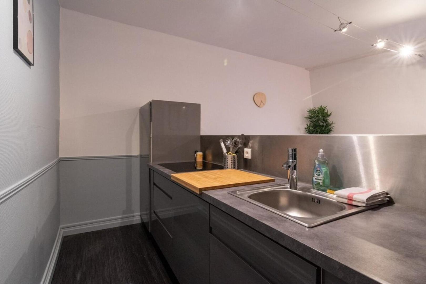 Apartment Near The Train Station Ouigo Tgv Tourcoing Exterior foto